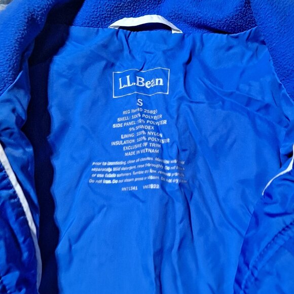 LL Bean Blue Vest. Make an offer - Picture 2 of 2